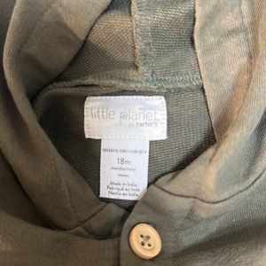 Little planet by Carter’s organic cotton size 18 months